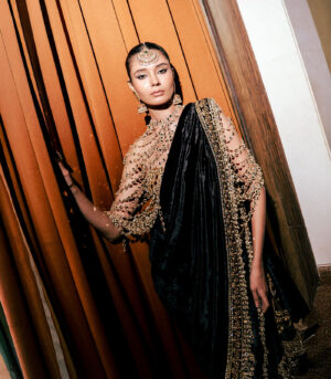 Maharani Saree Set - B