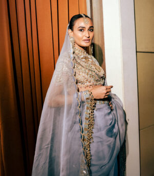 Neelambara Saree Set