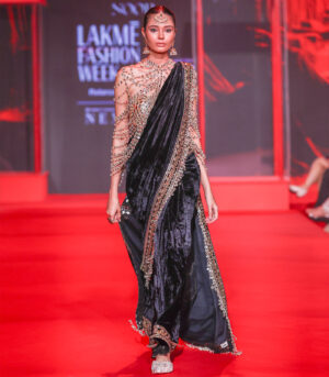 Maharani Saree Set - B