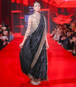 Maharani Saree Set - B