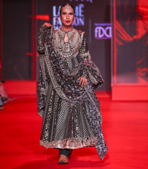 Nishangini Anarkali Set