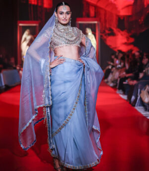 Neelambara Saree Set