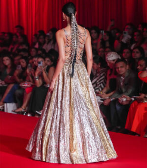 Kanaktara Lehenga Set