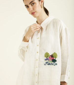 IVORY COUNTRY SHIRT