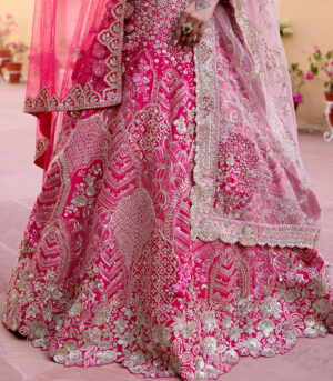 Scarlet Bridal Lehenga Set
