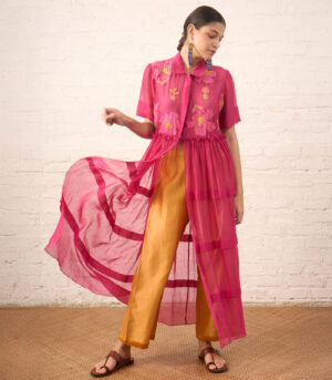 Wildflower Aplplique Jacket Set