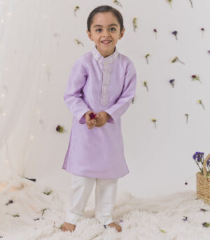 Kurta Bundi Set