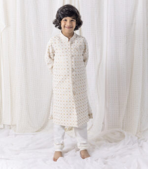 Thread And Sequence Work Sherwani