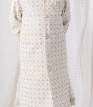 Thread And Sequence Work Sherwani