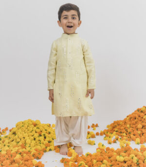 Yellow Kurta set