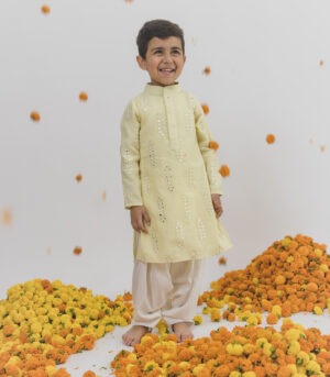 Yellow Kurta set