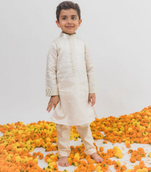 Ivory Kurta set