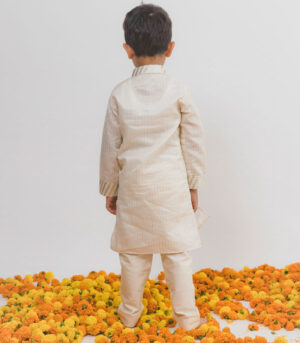 Ivory Kurta set