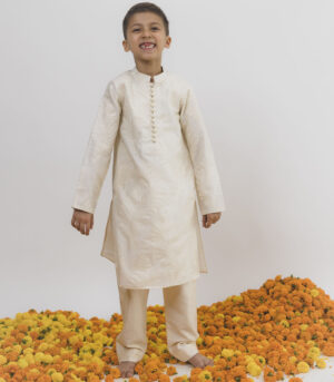 Off white Kurta set