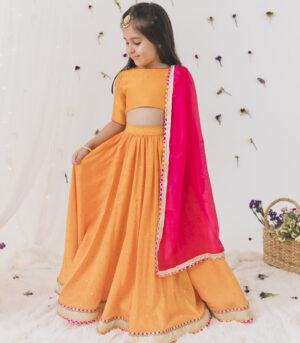 The Lehenga Set