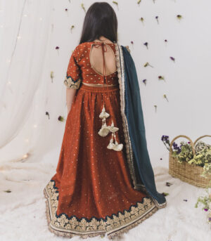 The Lehenga Set