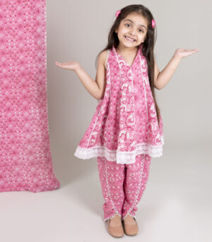 Muslin Top With Dhoti