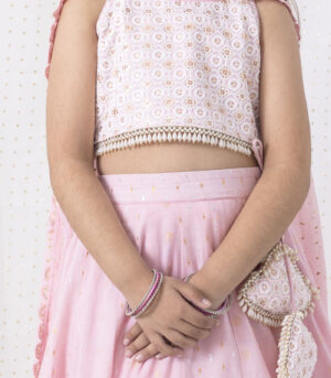 Pastel Pink Lehnga