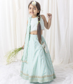 Ice Blue Lehnga
