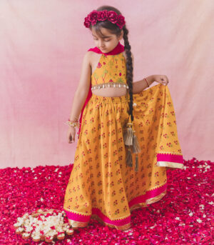 Haldi Lehenga