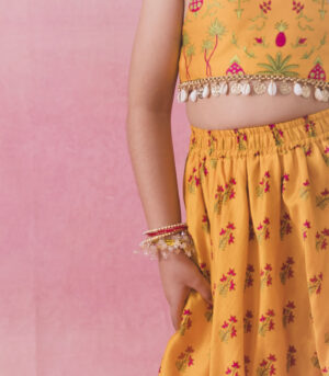 Haldi Lehenga