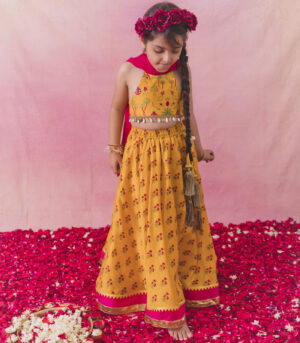 Haldi Lehenga