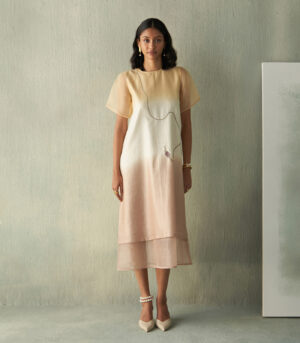 Summer Sunset ombré tunic