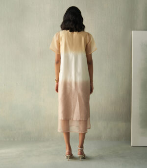 Summer Sunset ombré tunic