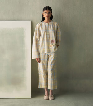 Popcorn floral co-ords