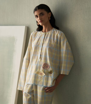 Popcorn floral co-ords