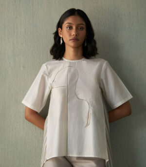 Ivory twig top