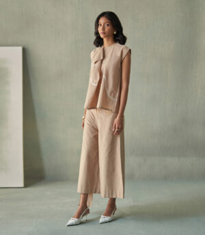 Beige abstraction Co-ords