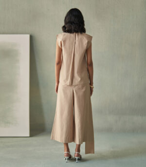 Beige abstraction Co-ords