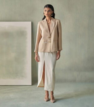 SYMMETRY SKIRT IVORY