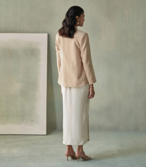 SYMMETRY SKIRT IVORY