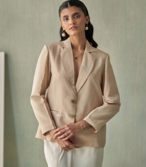 SYMMETRY SKIRT IVORY