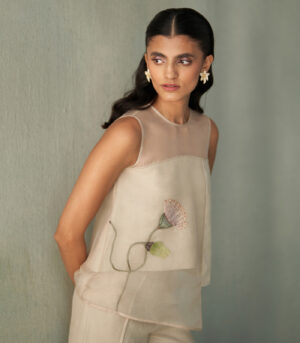 Desert sand linen co-ords