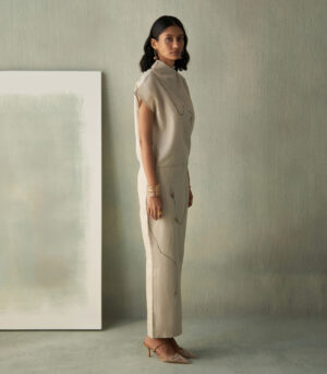 Desert bloom top & skirt set