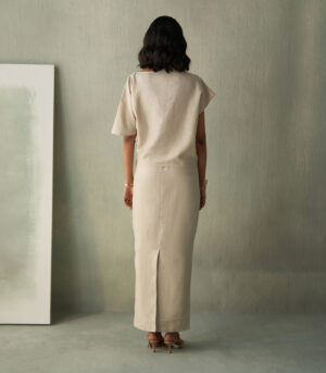 Desert bloom top & skirt set