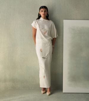 Sicily top and skirt set