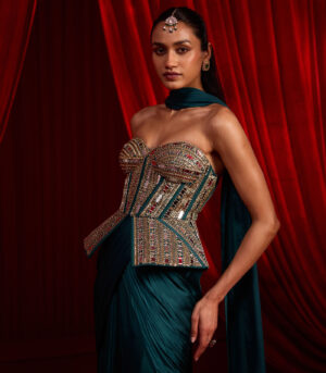 HARITAH SANYOGA SAREE