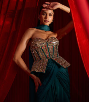 HARITAH SANYOGA SAREE