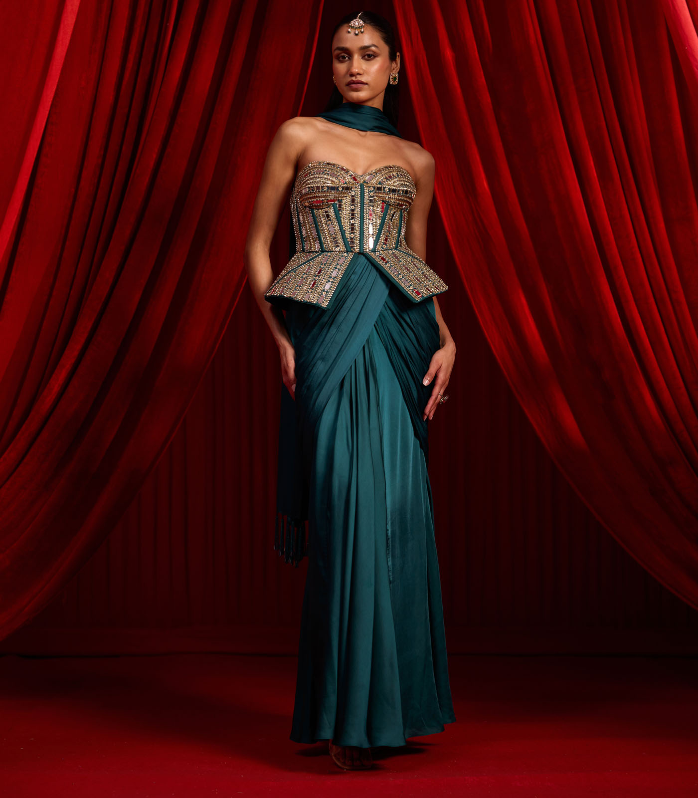 HARITAH SANYOGA SAREE - Image 5