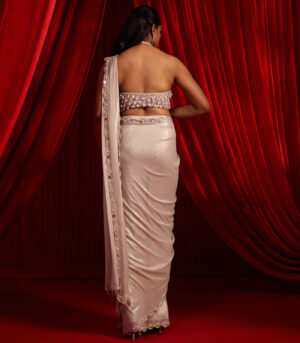 SHWET SANYOGA SAREE