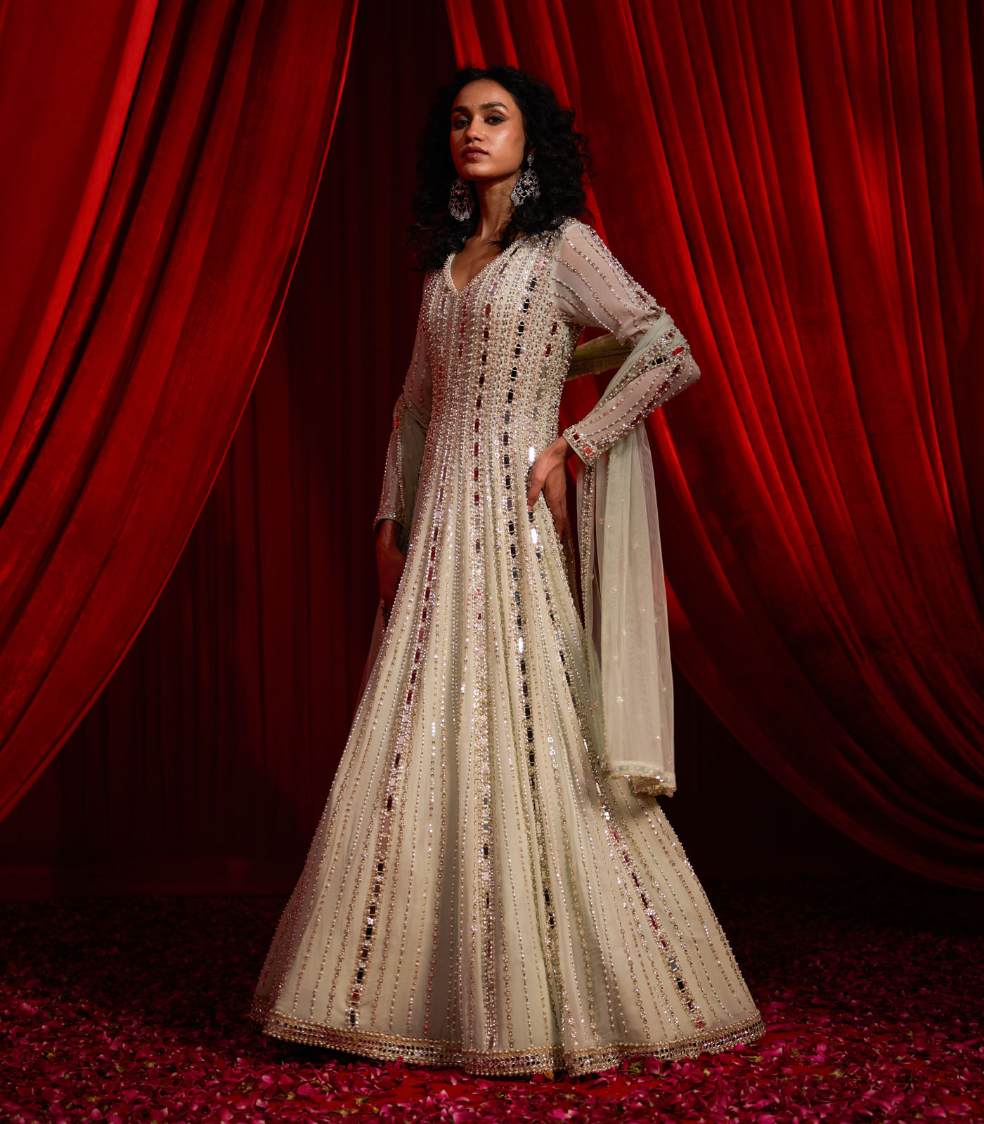 MEERAS ANARKALI SET - Image 3