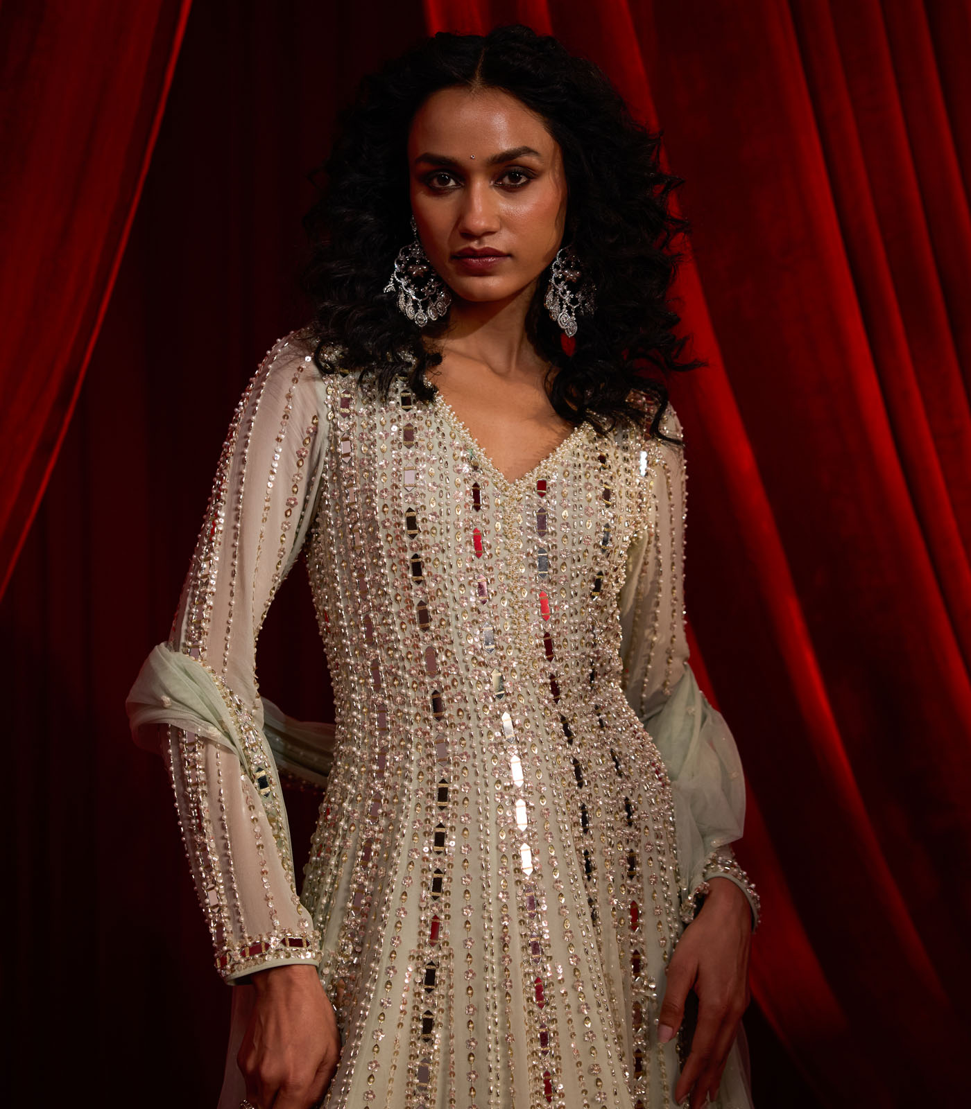 MEERAS ANARKALI SET - Image 4