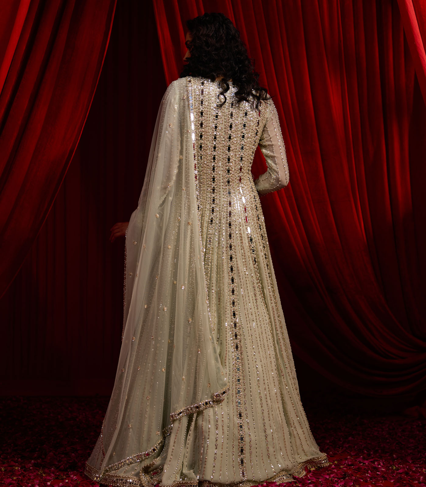 MEERAS ANARKALI SET - Image 2