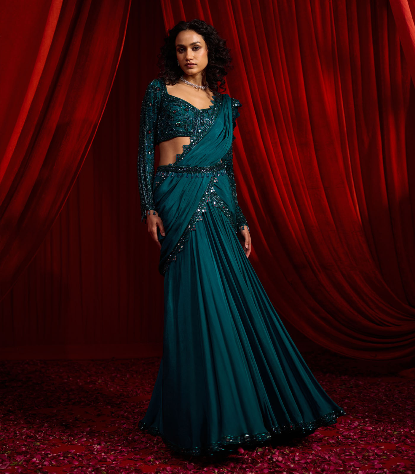 HARITAH ANVAYA SAREE - Image 3