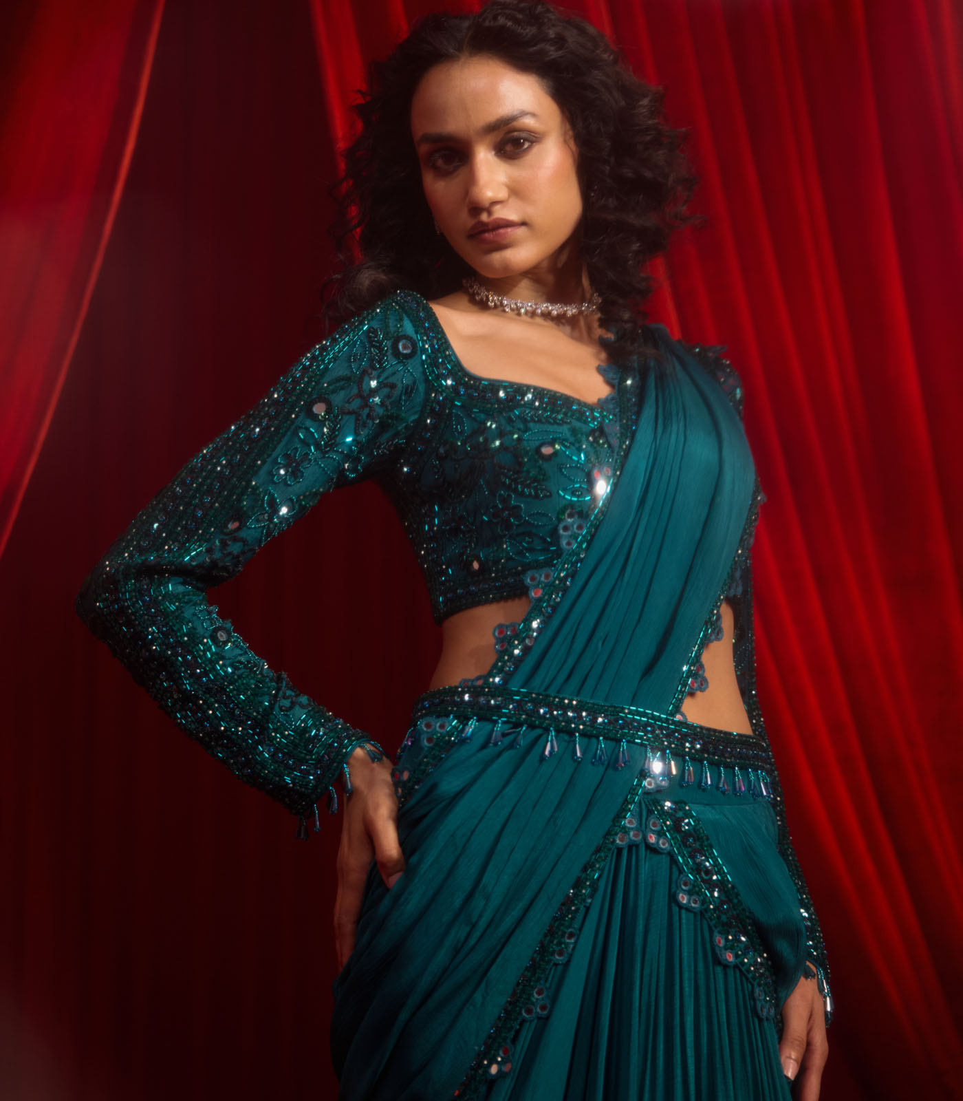 HARITAH ANVAYA SAREE - Image 5