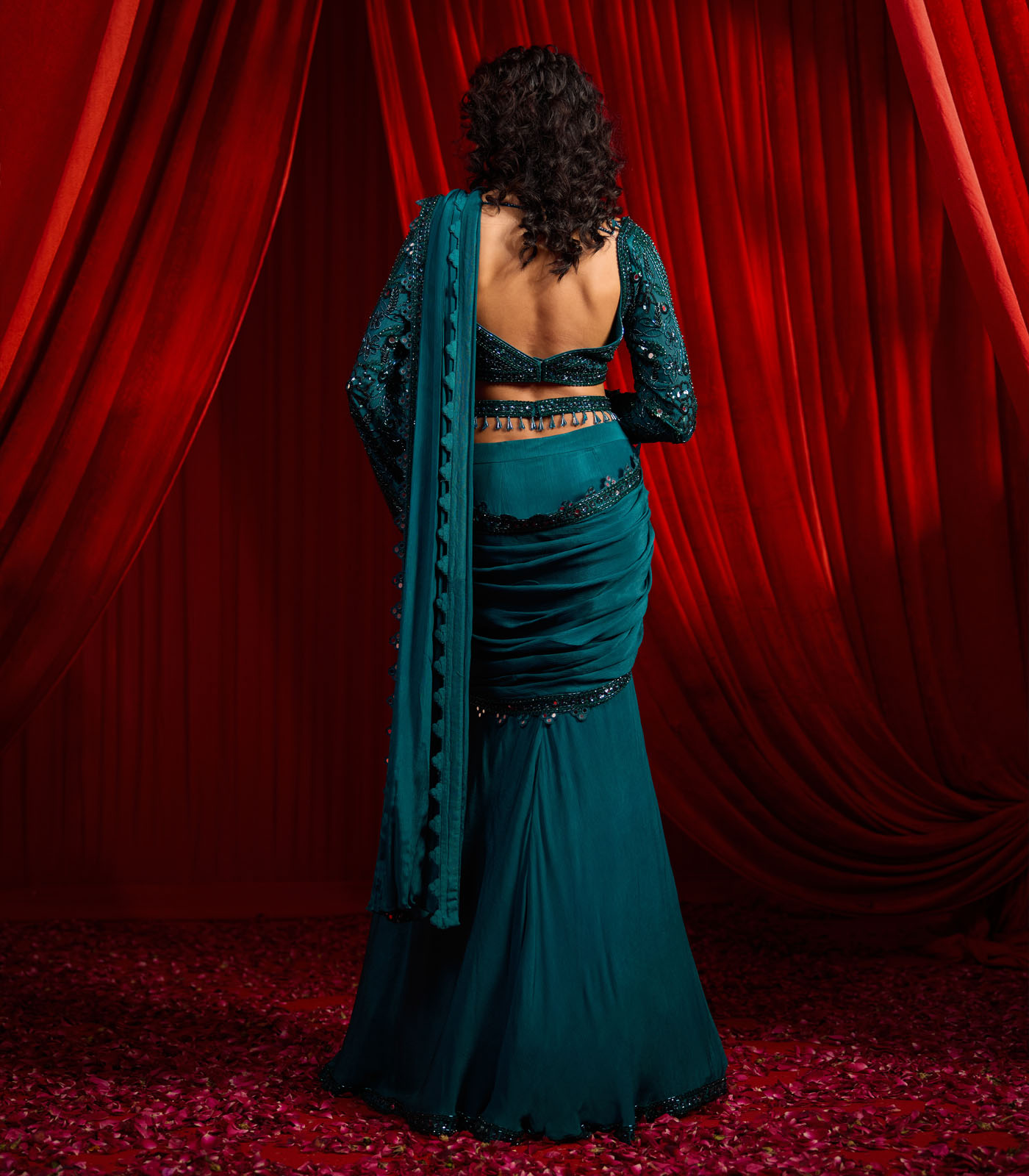 HARITAH ANVAYA SAREE - Image 2